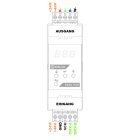 LED PWM fényerőszabályzó, 4 csatornás, DMX/RDM, 12-48V, 300W (600W @48V)