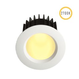 LED Spot 24V, 8W, 2700K, CRI90