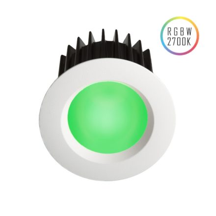 LED Spot 24V, 8W, RGBW/2700K, CRI90