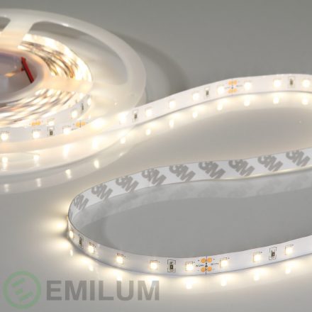 Flex LED szalag 24V, 14.4W, 4000K, CRI90, 60LED, IP20, 10mm