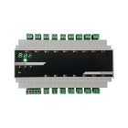 Relé Aktor, 16 csatorna, DMX/RDM, 16A, 230V