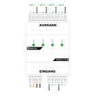 DMX/RDM, RS485, 4 portos hub/elosztó