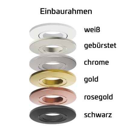 LED Swing Spot 24V, 5W, 2700K, CRI90