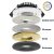 LED Swing Spot 24V, 5W, 2200K/5700K, CRI90 (Tuneable white, CCT)