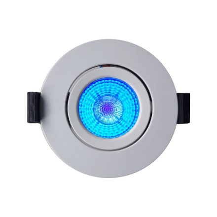 LED Swing Spot 24V, 5W, RGBW/2700K, CRI90