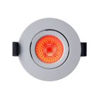 LED Swing Spot 24V, 5W, RGBW/2700K, CRI90