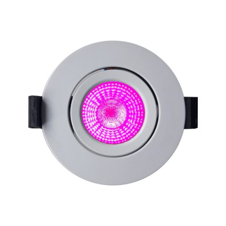 LED Swing Spot 24V, 5W, RGBW/2700K, CRI90