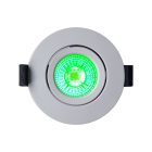 LED Swing Spot 24V, 5W, RGBW/2700K, CRI90