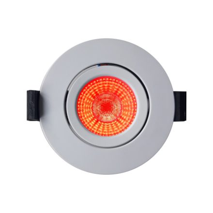 LED Swing Spot 24V, 5W, RGBW/2700K, CRI90