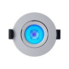 LED Swing Spot 24V, 5W, RGBW/2700K, CRI90