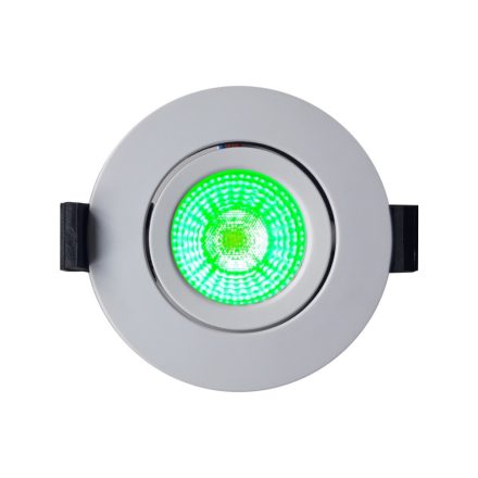 LED Swing Spot 24V, 5W, RGBW/2700K, CRI90