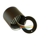 LED mennyezeti spot 24V, 8W, 3000K, CRI90 fekete