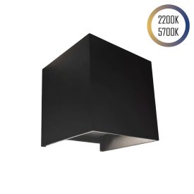 LED fali lámpa 24V, 10W, Tunable White, CRI90, IP54, fehér