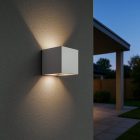 LED fali lámpa 24V, 10W, Tunable White, CRI90, IP54, fehér