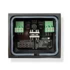 LED fali lámpa 24V, 10W, Tunable White, CRI90, IP54, fehér