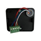 LED fali lámpa 24V, 8W, RGBW/2700K, CRI90, IP54 fekete