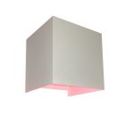 LED fali lámpa 24V, 8W, RGBW/2700K, CRI90, IP54 