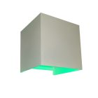 LED fali lámpa 24V, 8W, RGBW/2700K, CRI90, IP54 