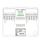 LED fali lámpa 24V, 8W, RGBW/2700K, CRI90, IP54 