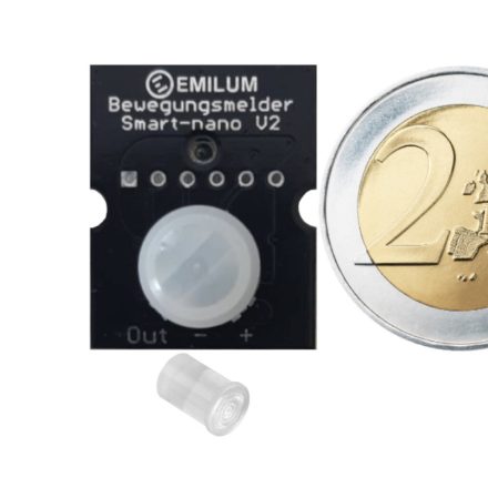 Mozgásérzékelő Smart Nano 24V Fényérzékelővel