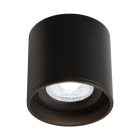 LED mennyezeti spot 24V, 8W, Dim to Warm, CRI90 fekete