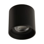 LED mennyezeti spot 24V, 8W, Dim to Warm, CRI90 fekete