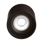 LED mennyezeti spot 24V, 8W, Dim to Warm, CRI90 fekete