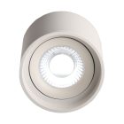 LED Mennyezeti Spot 24V, 8W, 2200K/5700K, CRI90 (DualWhite, Tuneable White, CCT)