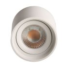 LED Mennyezeti Spot 24V, 8W, 2200K/5700K, CRI90 (DualWhite, Tuneable White, CCT)