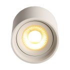 LED Mennyezeti Spot 24V, 8W, 2200K/5700K, CRI90 (DualWhite, Tuneable White, CCT)