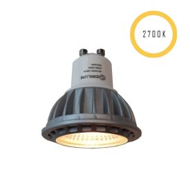 LED Retrofit Spot, 24V, 4W, 2700K, GU10
