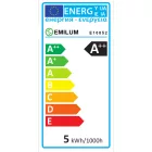 LED Swing Spot 24V, 5W, 3000K, CRI90