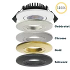 LED Swing Spot 24V, 5W, 3000K, CRI90