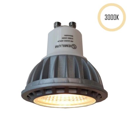 LED Retrofit Spot, 24V, 4W, 3000K, GU10