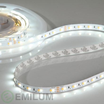 Flex LED szalag 24V, 19.2W, 2200K/5700K, CRI90, 120LED, IP20, 10mm