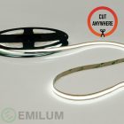 Cut Anywhere COB LED Stripe 24V, 13W, 2700K, CRI90, 528LED, IP20, 8mm