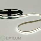 Cut Anywhere COB LED Stripe 24V, 13W, 2700K, CRI90, 528LED, IP20, 8mm