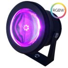 LED kültéri lámpa 24V, 10W, RGBW/2700K, CRI90