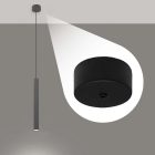 LED függőlámpa 24V, 10W, DualWhite, Tunable White CCT, 400