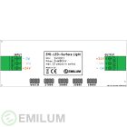 LED mennyezeti lámpa 24V, 25W, 2200K_5700K, CCT+, CRI90