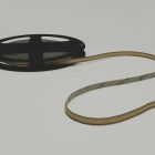 COB LED szalag 24V, 13W, 3000K, CRI90, 528 LED, IP20, 8 mm, szabadon vágható