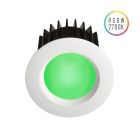 LED Spot 24V, 10W, RGBW/2700K, CRI90