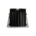 LED spot 24V, 10W, RGBW/3000K, CRI90