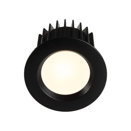 LED spot 24V, 10W, 2200K/5700K, CRI90 (Tuneable White, CCT) fekete