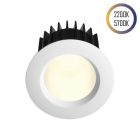 LED spot 24V, 10W, 2200K/5700K, CRI90 (Tuneable White, CCT) fehér