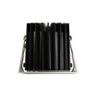 LED spot 24V, 10W, 2200K/5700K, CRI90 (Tuneable White, CCT) fehér