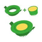 LED spot 24V, MR16, 5W, 2700K, CRI90