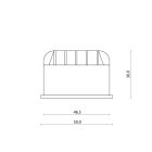LED spot 24V, MR16, 5W, 2700K, CRI90