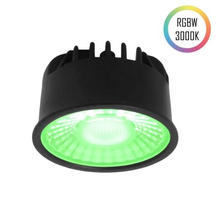 LED spot 24V, MR16, 5W, RGBW/3000K, CRI90