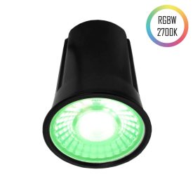 LED spot 24V, MR16, 7W, RGBW/2700K, CRI90